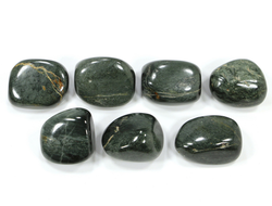 Кошачий глаз (кварцевый), галтовка в ассортименте, ЮАР (23-26 мм, 10-14 г) №28477