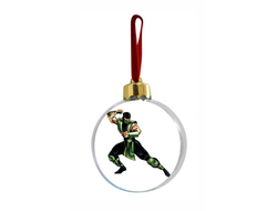 Новогодний ёлочный шар Мортал Комбат, Mortal Kombat №10