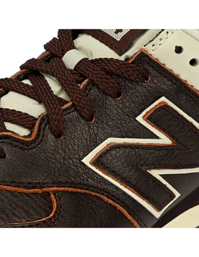 New Balance 574 Classic Brown White женские