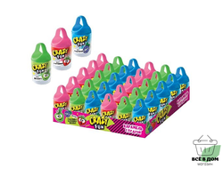 Карамель 5г CRAZY FUN в виде кольца с пудрой 62313