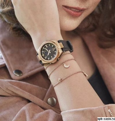 Часы Casio Baby-G MSG-S200G-5AER