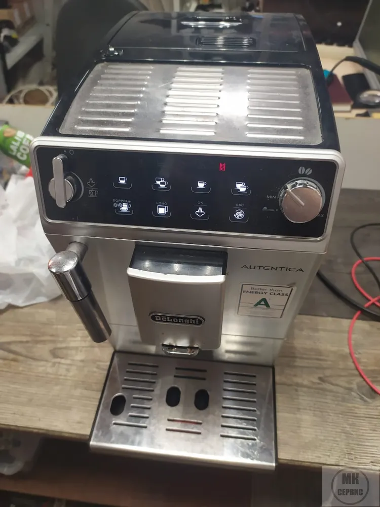 Кофемашина Delonghi AUTENTICA 6513213401_02