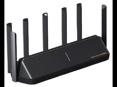 Wi-Fi роутер Xiaomi Mi AIoT AX6000 CN, черный