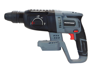 Аккумуляторный беcщеточный перфоратор PROFIPOWER MKDHR-18V