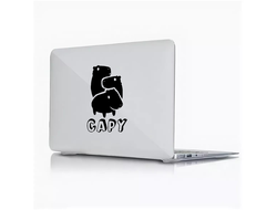 Наклейка виниловая Капибара, Kapibara-san №2