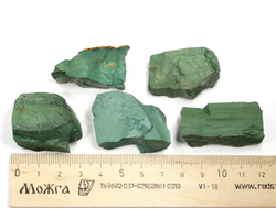 Волконскоит, коллекционный образец в ассортименте, Россия, Пермский край (35-45 мм, 12-16 г) №28318