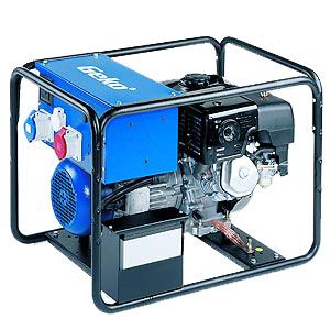 Бензогенератор Geko 4400 ED-A/HEBA