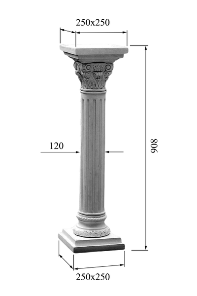размеры изделия PT-011