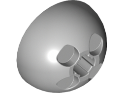 Cylinder Hemisphere 3 x 3 Ball Turret, Light Bluish Gray (44359 / 4182761 / 4529550 / 6249938)