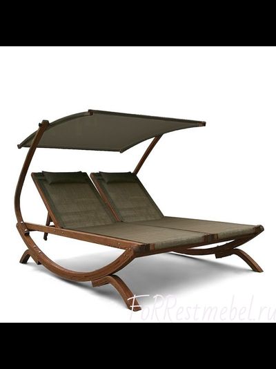 Шезлонг-лежак Мальта Olive