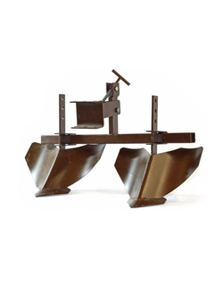 Окучник 2-х рядный,на траверсе с нерегулируемыми однорядными окучниками, со сцепкой Forza ОМБДС 00.470.700