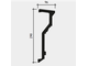 Карниз 4.81.001 сборный - 290*96*2000мм