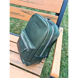 Женский кожаный рюкзак Albiate Premium gold kiwi (арт. 
3103-59)