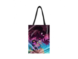 Сумка-шоппер "Вселенная Стивена, Steven Universe" №1