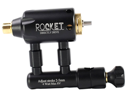 Роторная машинка Rocket Direct drive 040 black