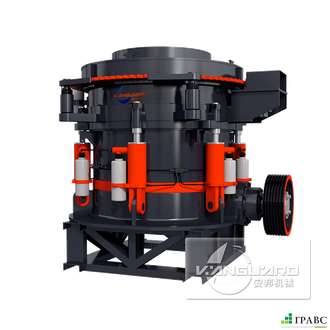 Многоцилиндровая гидравлическая конусная дробилка CP200