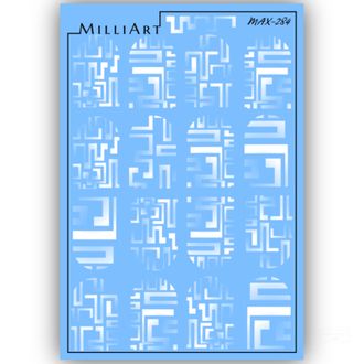 Слайдер-дизайн MilliArt Nails MAX-284