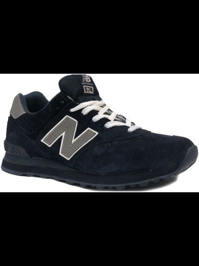 New Balance 574 Dark Blue Grey