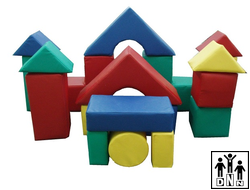 Набор мягких модулей Конструктор Малышок