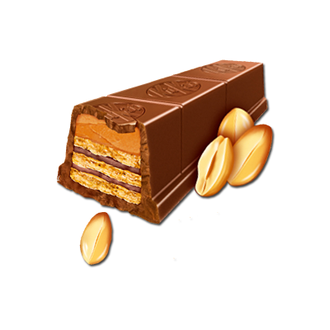 Батончик KitKat Chunky Peanut butter 42 гр (24 шт)