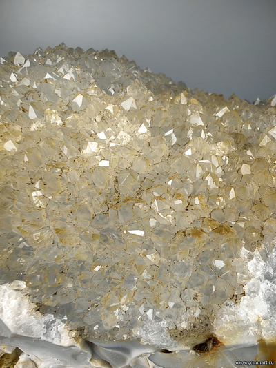 Агат, халцедон, горный хрусталь, (разн. кварц),. Россия. 185*90*95мм