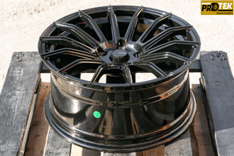 Комплект дисков R17 8,0J ET+35 5*114,3 Shogun S15 Черный (S293)