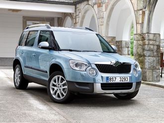 Skoda Yeti (2009+)