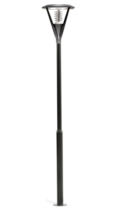 Парковая опора освещения  ОТф 108/76