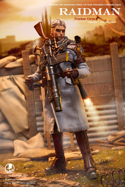 ПРЕДЗАКАЗ - Стимпанк рейдер - Коллекционная ФИГУРКА 1/6 Frontier series 10th Anniversary Edition NEU Field Army Raidman (TSL201501) - Iron Forest ?ЦЕНА: 28900 РУБ.?