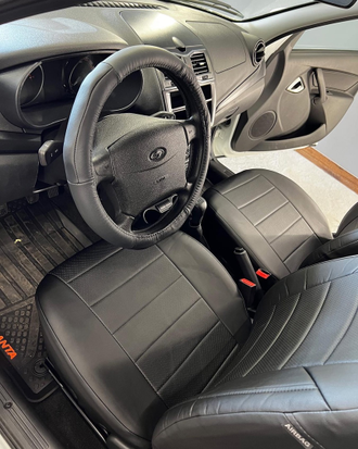 Чехлы на Lada Granta Sd/Hb/WAG