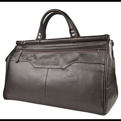 Кожаный саквояж Altamura brown (арт. 4025-04)
