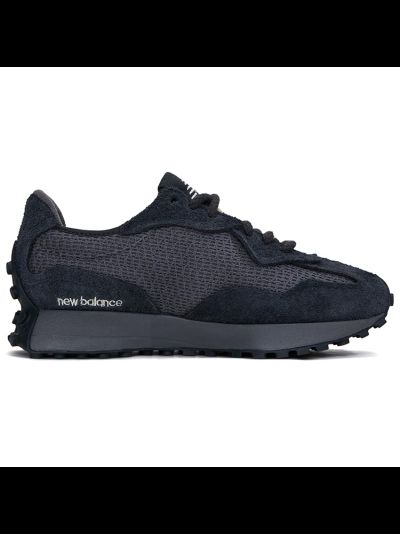 New Balance 327 Black Purple