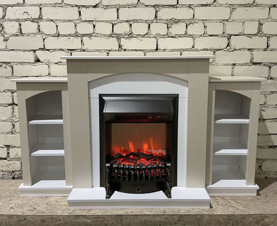 Электрокамин Скандинавия Lux