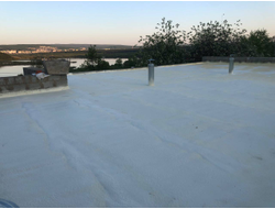 Утепление кровли пенополиуретаном