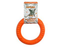 Снаряд Tug&Twist Кольцо 8-мигранное Doglike малое (оранжевый)