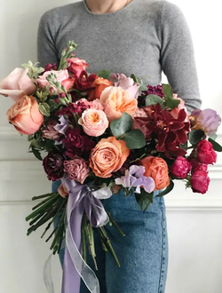 Авторский букет "Мерло"