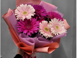 Букет из гербер " Серенада"