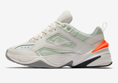 Nike M2K Tekno (Бежевые, оранжевые, черные)