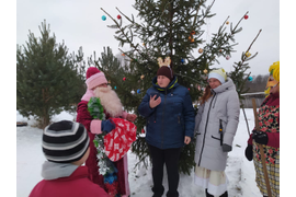 А у нас Новый год