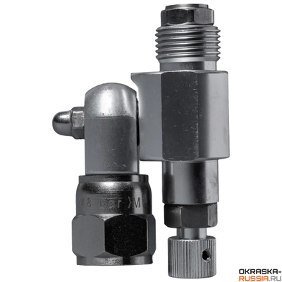 Поворотный механизм с запорным клапаном ASPRO