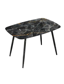 Стол кухонный "Оникс" подстолье , МДФ+стекло