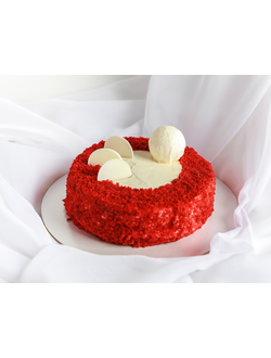Торт Красный бархат (1 кг)