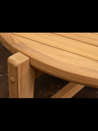 Кофейный стол из тика Aspen