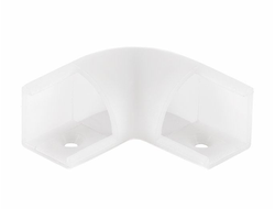 Соединитель 90гр ВНУТРЕНИЙ для угловой профиля 16х16мм пластик