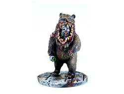 Zombie Bear (PAINTED)