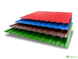 Профнастил С8 1150/1200 с полимерным покрытием 0,45 мм