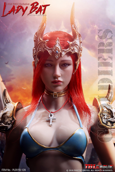 Леди Бэт ФИГУРКА 1/6 scale Lady Bat Figure Mermaid Melody Pichi Pichi Pitch (PL2018-128) - TBLeague
