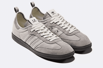 Adidas Samba C P Company (Серые) новые