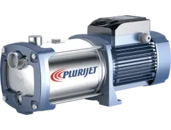 PLURIJET 90-130-200 - САМОВСАСЫВАЮЩИЕ МНОГОСТУПЕНЧАТЫЕ ЭЛЕКТРОНАСОСЫ ДО 200 Л/МИН
