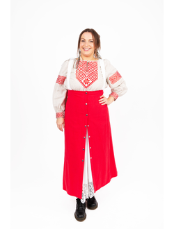 Рубашка "Макошь Алатырь"